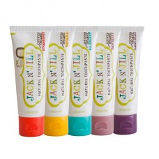 Jack n' Jill 天然有机无氟可吞食儿童牙膏 口味随机 Jack n' Jill 天然有机无氟可吞食儿童牙膏 口味随机